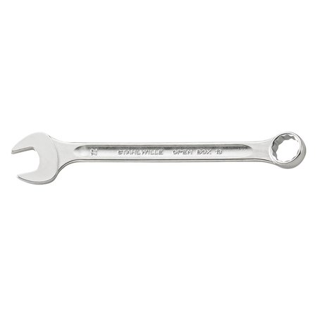 STAHLWILLE TOOLS Combination Wrench OPEN-BOX Size 22 mm L.260 mm 40082222